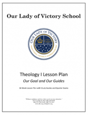 Lesson Plans – Grade 09 Theology I